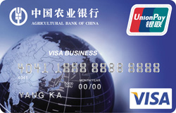 農(nóng)業(yè)銀行金穗商務卡(Visa)