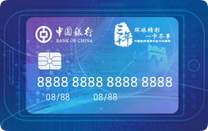 中銀長(zhǎng)城e閃付信用卡