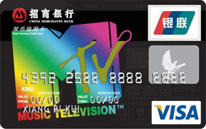 招商銀行MTV?？嵝庞每?普卡